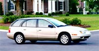 Saturn S-Series универсал вид сбоку