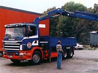 Scania R124G