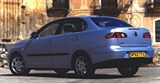 Seat Toledo (вид сзади)