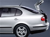Seat Toledo багажник в открытом положении