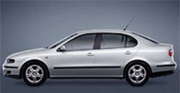 Seat Toledo вид сбоку
