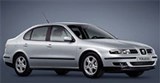 Seat Toledo вид спереди сбоку