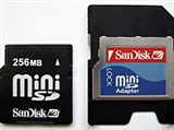 Securedigital (MiniSD c адаптером)