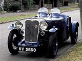 Singer Le Mans. 1933