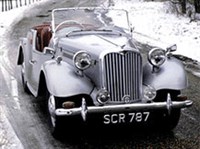 Singer SM 1500 Roadster. 1954