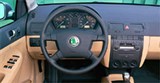 Skoda Fabia (место водителя)