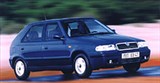 Skoda Felicia хэтчбек вид сбоку