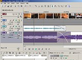 Sonic Foundry Vegas Video 3.0 (интерфейс)
