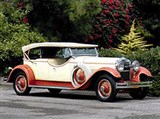 Stutz Straight Eight. 1929