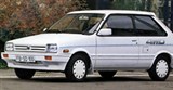 Subaru Justy (вид сбоку, 1987)