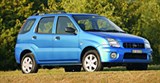Subaru Justy (2004, вид сбоку)