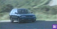 Subaru Legacy (видеофрагмент)