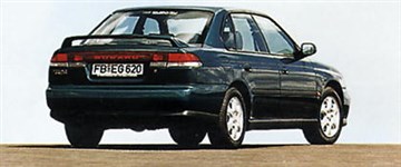 Subaru Legacy (седан)