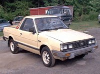 Subaru Brat (вид спереди)