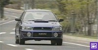 Subaru Impreza. Седан (видеофрагмент)