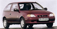 Subaru Justy