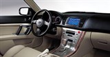 Subaru Legacy (2005, интерьер салона)