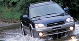 Subaru Outback (преодоление водной преграды)