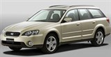 Subaru Outback (2005, вид спереди)