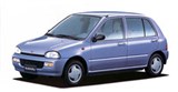 Subaru Vivio (вид сбоку)