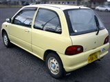 Subaru Vivio (вид сзади)