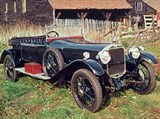 Sunbeam. 1924