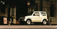 Suzuki Jimmy вид сбоку