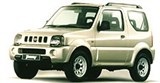 Suzuki Jimmy вид спереди сбоку