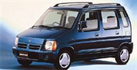 Suzuki Wagon R вид спереди сбоку