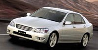 TOYOTA Altezza вид спереди