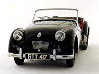 TRIUMPH TR2. 1954