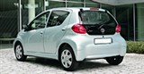 Toyota Aygo (вид сзади)