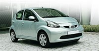 Toyota Aygo (вид спереди)