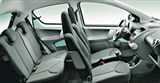 Toyota Aygo (интерьер салона)