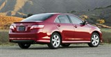 Toyota Camry (вид сзади, 2006)
