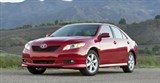 Toyota Camry (вид спереди, 2006)