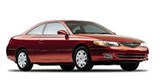 Toyota Camry Solara вид сбоку