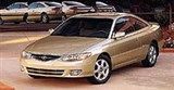 Toyota Camry Solara вид спереди сбоку