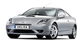 Toyota Celica (вид спереди)