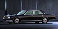 Toyota Century вид сбоку