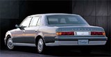 Toyota Century вид сзади