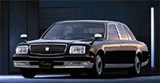 Toyota Century вид спереди