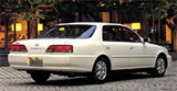 Toyota Cresta вид сзади