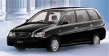 Toyota Gaia вид спереди сбоку