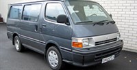 Toyota HiAce (общий вид)