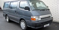 Toyota HiAce (общий вид)