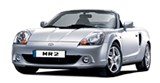 Toyota MR2 Roadster (вид спереди)