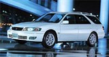 Toyota Mark II с кузовом универсал вид сбоку