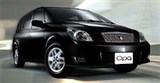 Toyota Opa вид спереди