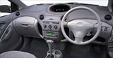 Toyota Platz (место водителя)